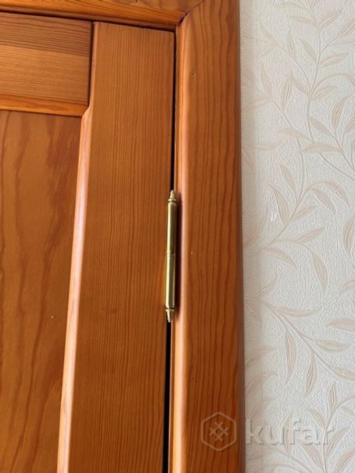 фото межкомнатные деревянные двери с ручкой 3
