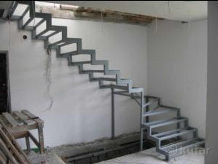 фото изготовление и монтаж лестниц  8