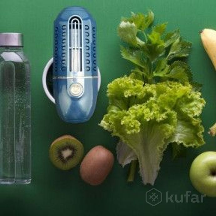 фото портативный дезинфектор для фруктов и овощей fruit and vegetable washing machine xy-006 на зарядной  0