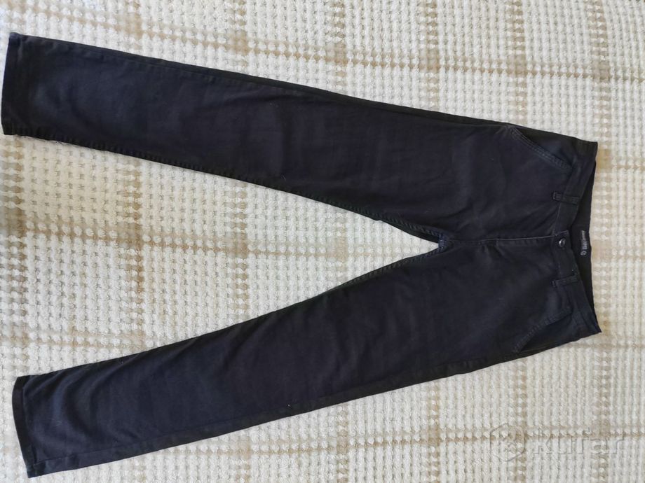 фото школьные брюки джинсы тм sinbad р. 170 3
