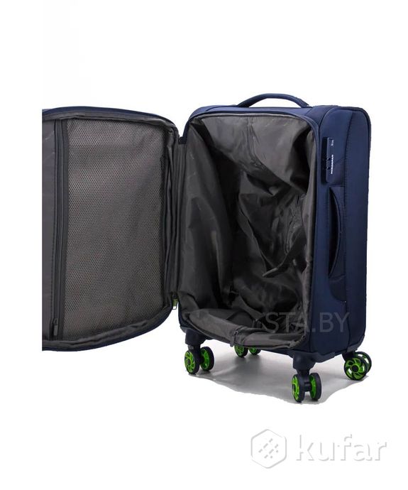 фото облегченный чемодан на 4ех колесах mironpan цвета 10
