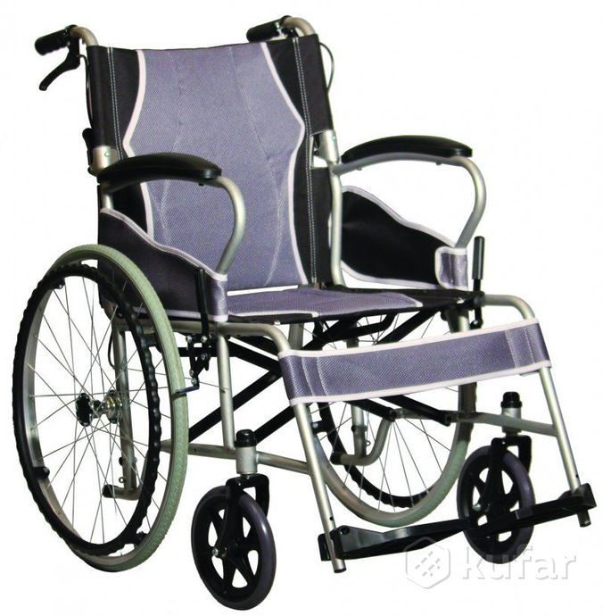 фото кресло-коляска antar ат52301 облегченная 13кг 0