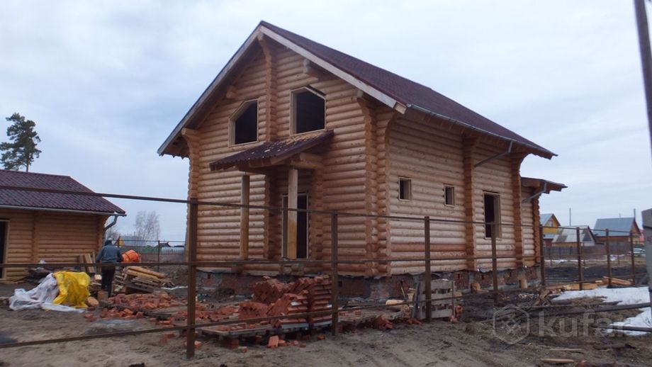 фото ремонт, подъем деревянных домов 0