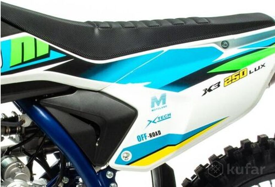 фото мотоцикл кросс motoland x3 250 lux (172fmm) 8