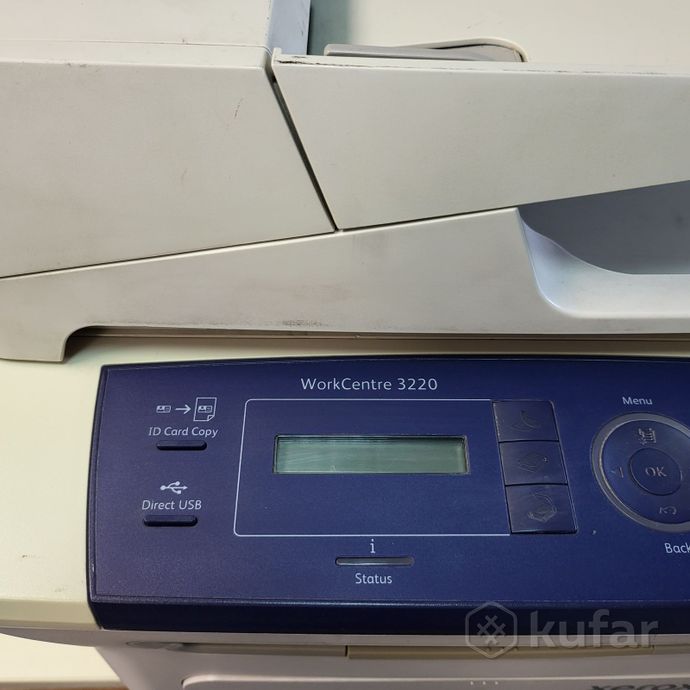 фото мфу xerox workcentre 3220 принтер сканер ксерокс лазерный безнал доставка  2