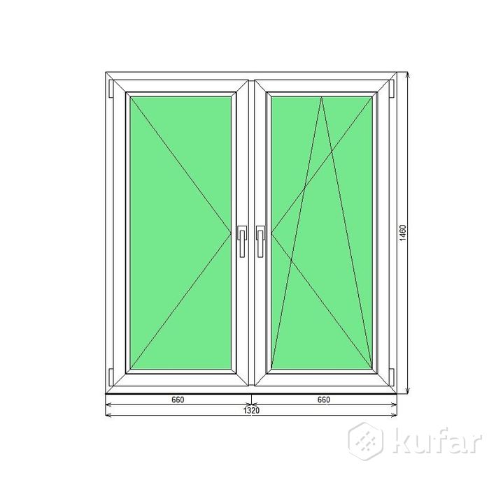 фото окна пвх для домов и дач 0