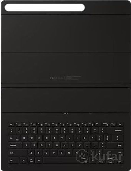 фото чехол с клавиатурой для планшета ''samsung'' galaxy tab s9 ultra ef-dx910bbrgru black 3
