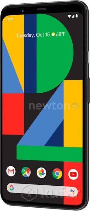 фото смартфон google pixel 4 64gb (черный) 1