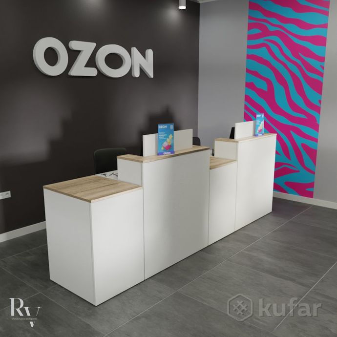 фото мебель для пункта выдачи ozon (озон) 5