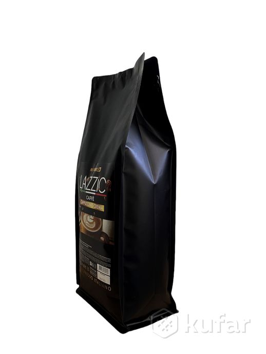 фото кофе зерновой lazzio 100% арабика 1000 гр.  1