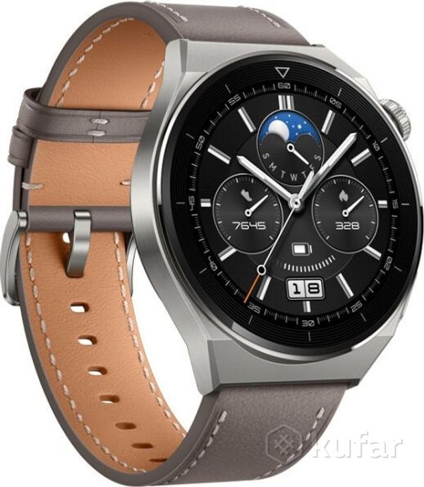 фото умные часы ''huawei'' watch gt 3 pro odn-b19 grey 0
