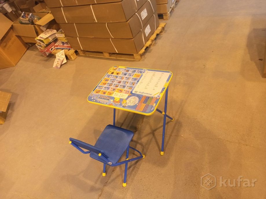 фото наборы детской мебели стол стул ника азбука-прописи 11