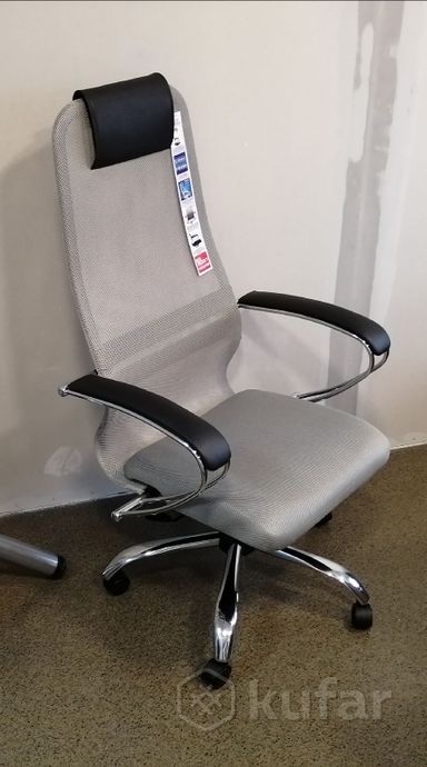 фото кресло компьютерное метта bk-8 ch. в наличии на складе 10
