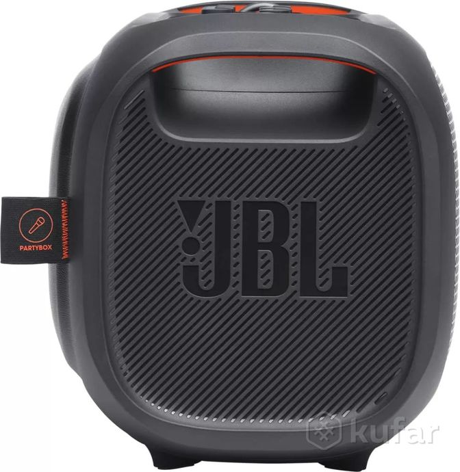 фото беспроводная колонка jbl partybox on-the-go essential + микрофон в комплекте, оф.гарантия, доставка 9
