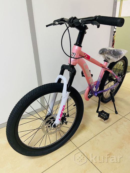 фото велосипед для девочки  lanq 6-10 лет  4
