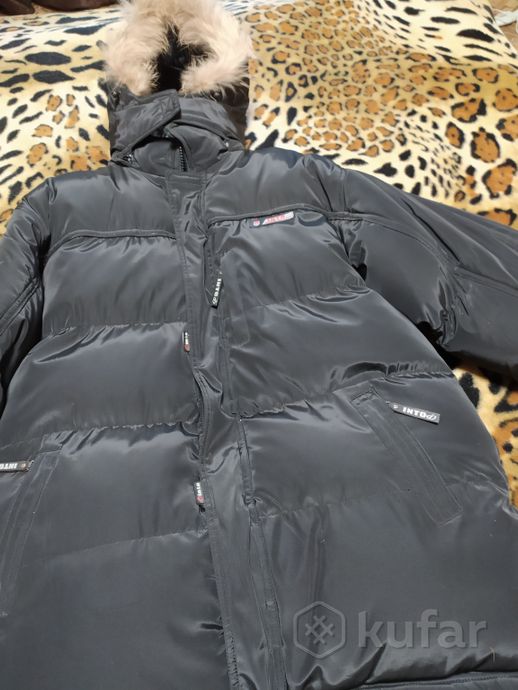 фото зимняя куртка с натуральной опушкой 1