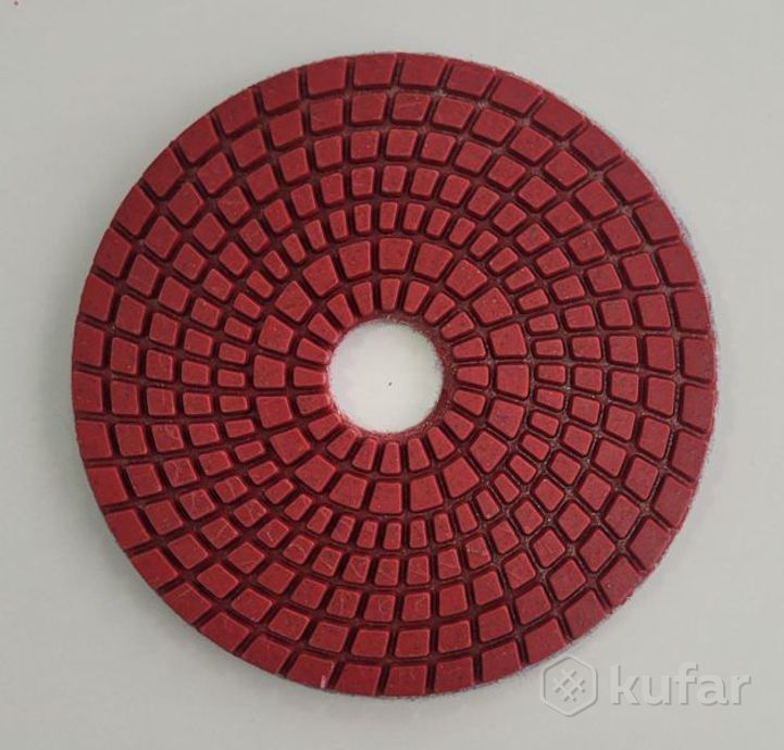 фото алмазные гибкие шлифовальные круги red d100 агшк (черепашка) 0