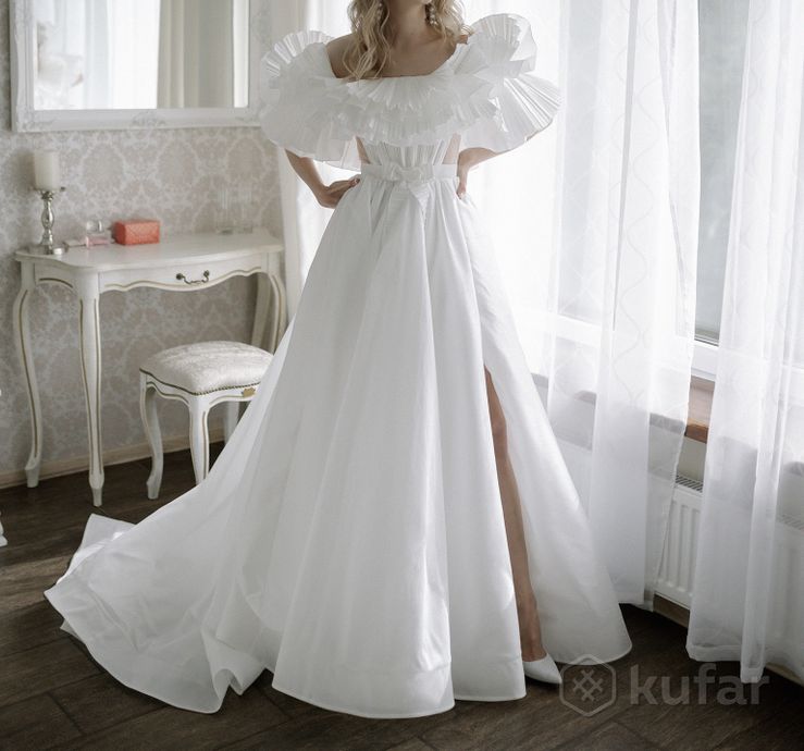 фото свадебное платье mnema от kuraje 3