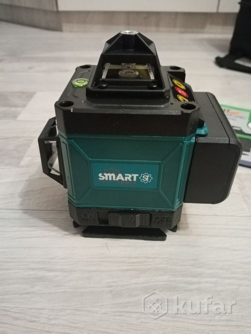 фото лазерный уровень smart 4d построитель плоскостей  1