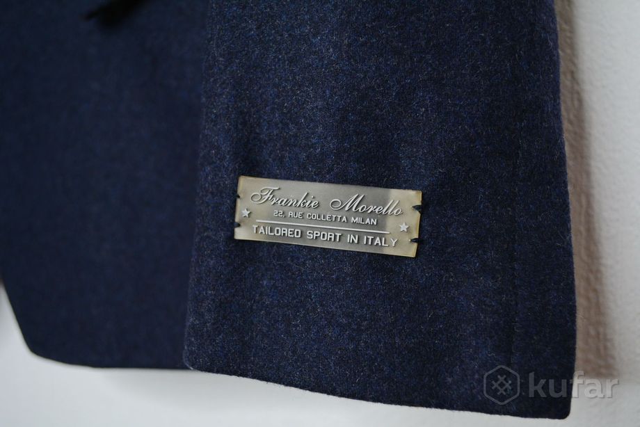 фото шерстяной блейзер куртка пиджак frankie morello virgin blazer made in italy prada gucci dior fendi 0