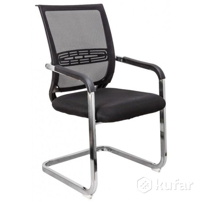 фото кресло akshome lucas (лукас) черный/хром 0