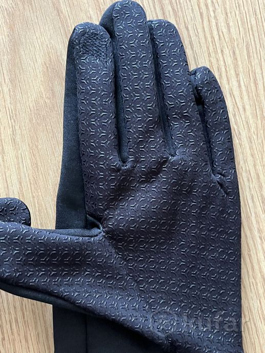 фото перчатки puma рукавицы пума варежки зима на флисе 3
