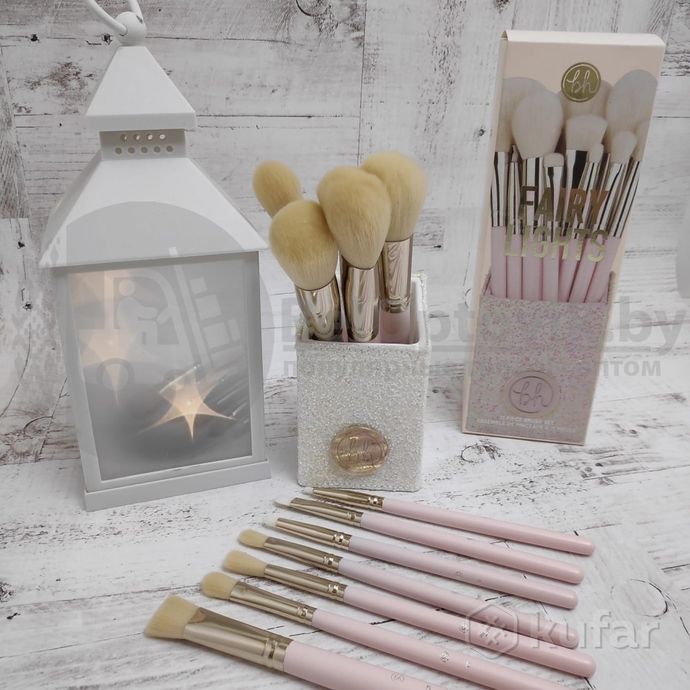 фото королевский набор кистей для макияжа bh cosmetics fairy lights, 11 кистей 3