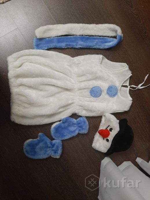 фото костюм снеговика  0