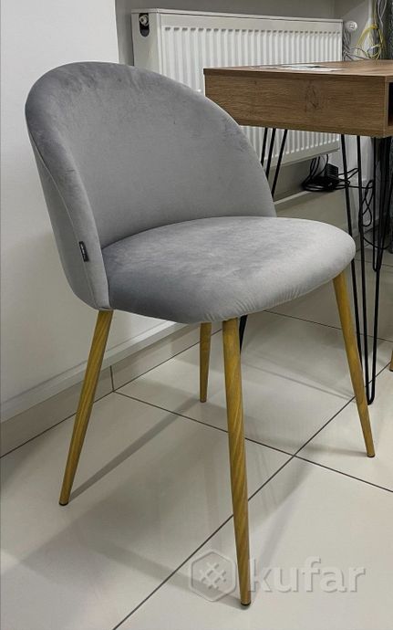 фото стул лион-3 velvet grey уценка 1
