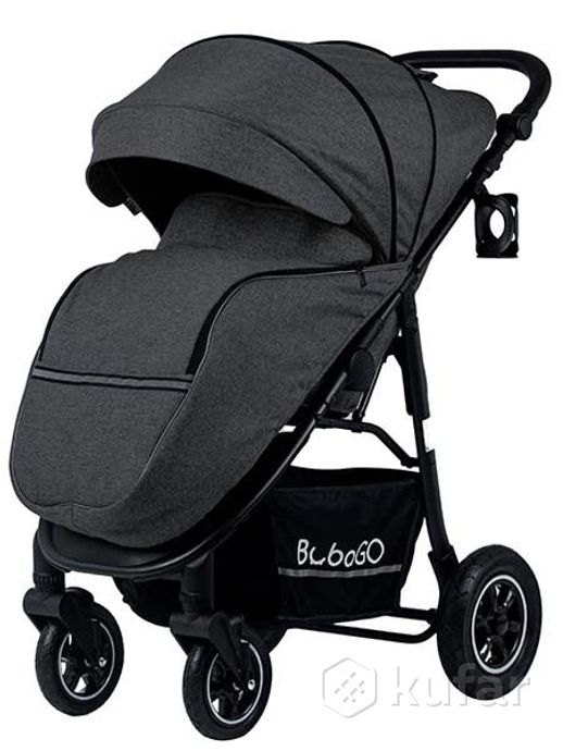 фото новые детская прогулочная коляска bubago bg107 sorex + доставка 2