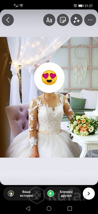 фото свадебное платье  4