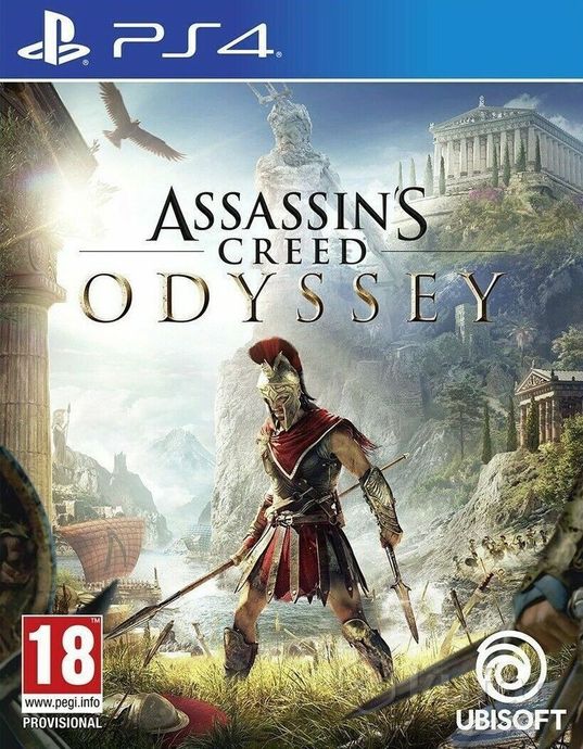 фото игровой диск для sony ps4 assassin's creed: odyssey 3307216063834 ru version 0