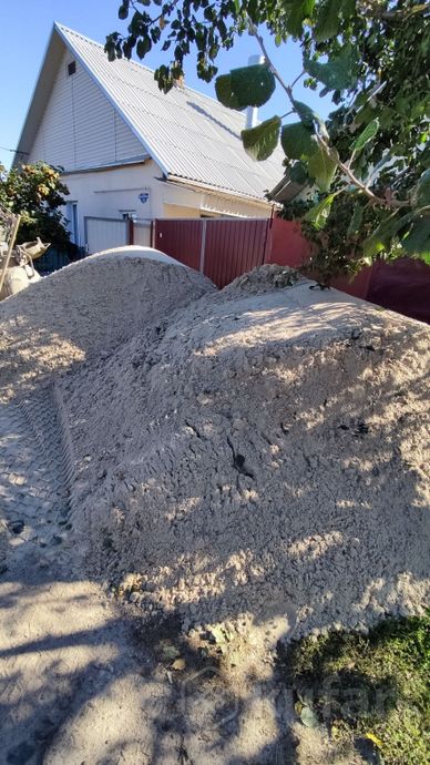 фото песок карьерный от 3х тонн. 2