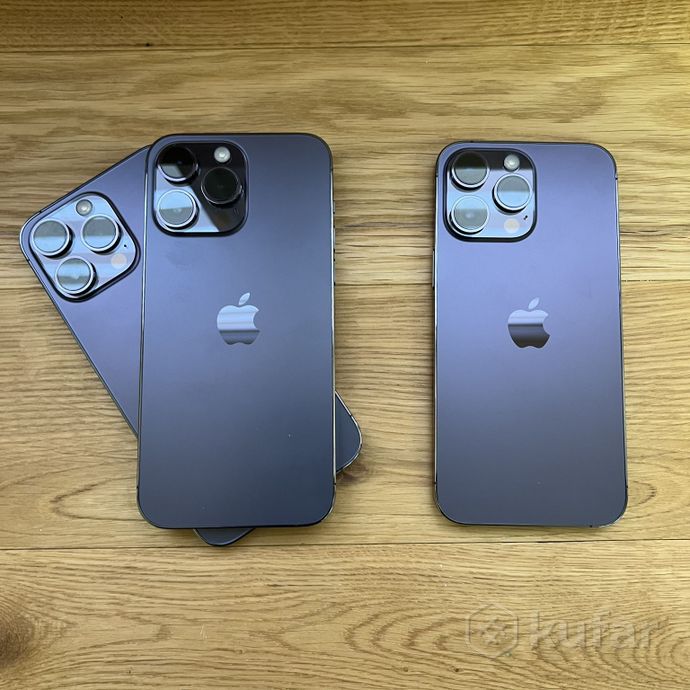 фото apple iphone 14 pro max 128gb purple(e-sim) 1