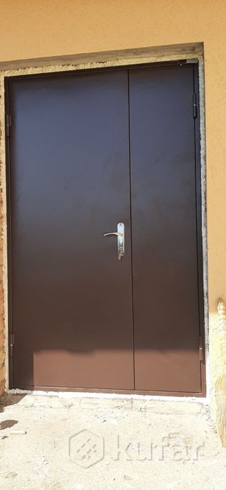 фото двери входные металические  5