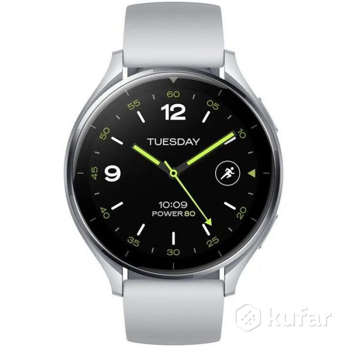 фото умные часы xiaomi watch 2 m2320w1 (серебристый/серый, международная версия) 2
