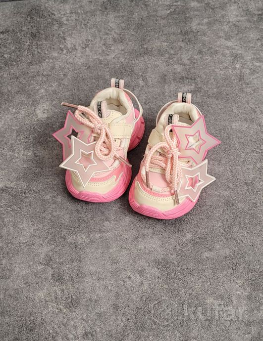 фото стильные кроссовки для девочки р.26-30 3