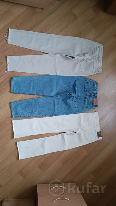 фото джинсы zara размер xs разных цветов 4