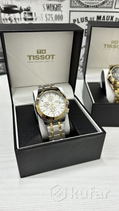 фото мужские часы tissot ( новые, реплика, 4 расцветки) 11