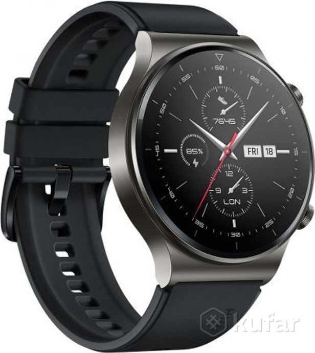 фото умные часы huawei watch gt 2 pro серый (vid-b19) 1