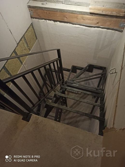 фото каркас лестницы, ограждения, ступени 2