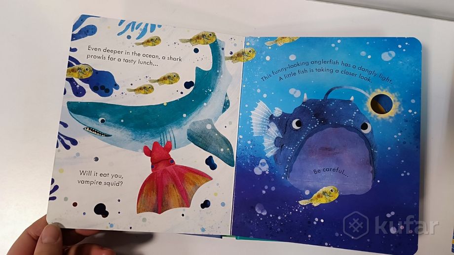 фото детские книги с окошками на английском языке  13