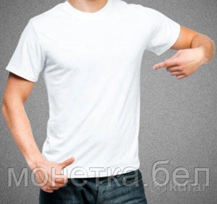 фото футболка racing (хлопок, унисекс, цвет белый) размер s 0