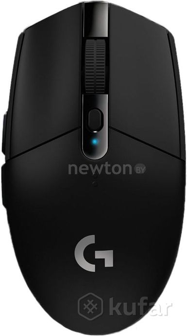 фото игровая мышь logitech g304 lightspeed (черный) 0