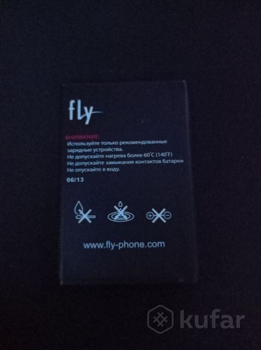 фото аккумулятор для смартфона fly 1