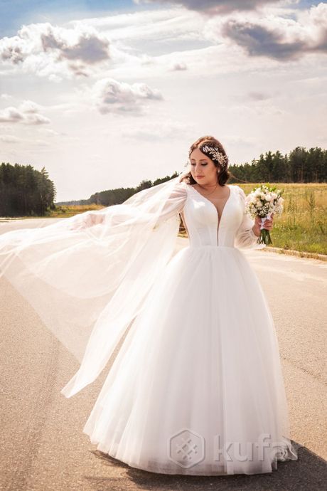 фото свадебное платье размер 46-48 0