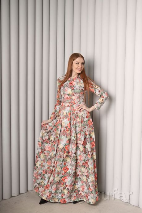 фото распродажа платье женское фирмы d&m  2