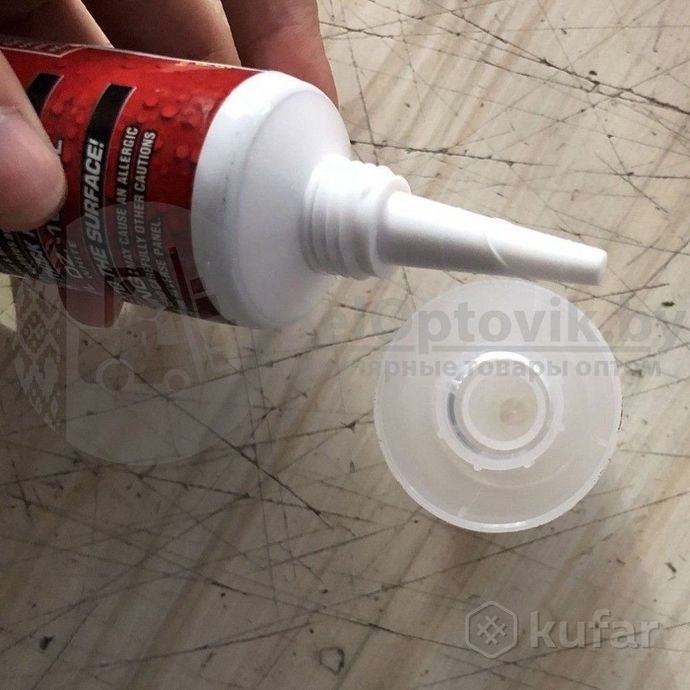 фото клей универсальный водонепроницаемый сильной фиксации для ремонтных работ flex glue 5