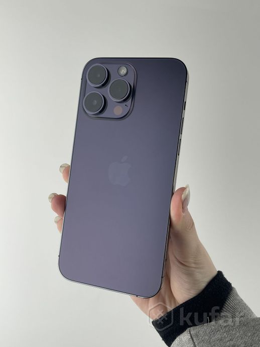 фото iphone 14 pro max 256gb deep purple оригинальный, с гарантией 9