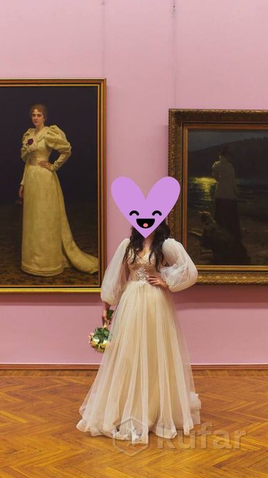 фото платье свадебное/выпускной 0